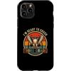 Back to School First Day Falcons Vintage Custodia per iPhone 11 Pro I'm Ready to Crush 3rd Grade Falcon occhiali da sole divertenti retrò