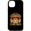 Back to School First Day Cougars Vintage Custodia per iPhone 14 Plus I'm Ready to Crush 3rd Grade Cougar Occhiali da sole Retro Divertente