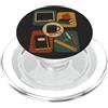 Teacher & Classroom Co. Insegnante Forniture Scuola Classe Educazione Retro PopSockets PopGrip per MagSafe