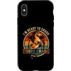Back to School First Day Mustangs Boys G Custodia per iPhone X/XS I'm Ready to Crush 3rd Grade Mustang Occhiali da sole divertenti retrò