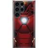 Ert Group custodia per cellulare per Samsung S23 ULTRA originale e con licenza ufficiale Marvel, modello Iron Man 020 adattato in modo ottimale alla forma dello smartphone, custodia in TPU