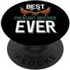 Pheasant Family Apparel Il miglior fratello fagiano di sempre PopSockets PopGrip Adesivo