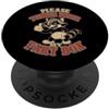 Please Tongue Punch My Fart Box Funny Ra Please Tongue Punch My Fart Box - Divertente procione PopSockets PopGrip Adesivo