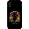 Back to School First Day Panthers Boys C Custodia per iPhone X/XS I'm Ready to Crush 3rd Grade Panther Occhiali da sole divertenti retrò
