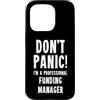 Emergency Services Staff Gifts & T-Shirt Custodia per iPhone 15 Pro Responsabile Finanziamenti