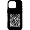 Shakespeare Gothic Romeo Juliet Romance Custodia per iPhone 16 Pro Romeo e Giulietta Star andCrossed Forever Shakespeare Tragedy