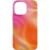 Ombre Art Designs - Vibrante Aurora al t Custodia per iPhone 14 Pro Max Rosa Arancione Giallo Sfumatura Tramonto Estetica Moderna