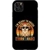Back to School First Day Rams Vintage Bo Custodia per iPhone 11 Pro Max I'm Ready to Crush 3rd Grade Ram occhiali da sole retrò divertente cool