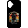 Back to School First Day Panthers Boys C Custodia per iPhone 16 I'm Ready to Crush 3rd Grade Panther Occhiali da sole divertenti retrò