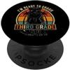 Back to School First Day Panthers Boys C I'm Ready to Crush 3rd Grade Panther Occhiali da sole divertenti retrò PopSockets PopGrip Adesivo