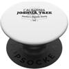 National Park Joshua Tree Vintage Califo Joshua Tree National Park Campeggio all'aperto PopSockets PopGrip Adesivo