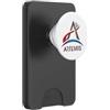 Officially Awesome Space Merch by Witty NASA Artemis Programma Logo SLS Stiamo andando Luna a Marte 2024 PopSockets PopWallet per MagSafe