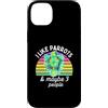 Parrot and Pet Bird Owners Custodia per iPhone 14 Plus I Like Amazon Parrots and Maybe 3 People