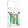 V8Shop Back To School Middle School Custodia per iPhone 16 Pro Max Scuola media Crew Back School Carino Pastelli Studente Insegnante
