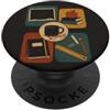 Teacher & Classroom Co. Insegnante Forniture Scuola Classe Educazione Retro PopSockets PopGrip Adesivo