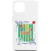 V8Shop Back To School High School Custodia per iPhone 13 Scuola superiore equipaggio Back School Carino Pastelli Studente Insegnante