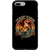 Back to School First Day Mustangs Boys G Custodia per iPhone 7 Plus/8 Plus I'm Ready to Crush 3rd Grade Mustang Occhiali da sole divertenti retrò