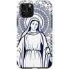 Happy Catholics Custodia per iPhone 11 Pro Nostra Signora di Lourdes Immacolata Concezione Maria Cattolica