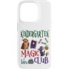 V8Shop Back To School Kindergarten Custodia per iPhone 14 Pro Scuola materna Magic Club Halloween Scuola Studente Insegnante