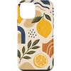 Lemon Lover Gifts Custodia per iPhone 12 mini Limoni Minimalistici Frutta Modello Mediterraneo Limone