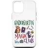 V8Shop Back To School Kindergarten Custodia per iPhone 12/12 Pro Scuola materna Magic Club Halloween Scuola Studente Insegnante