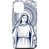 Happy Catholics Custodia per iPhone 12/12 Pro Nostra Signora di Lourdes Immacolata Concezione Maria Cattolica