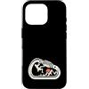 Arrampicata Su Roccia Alpinismo Custodia per iPhone 16 Pro Bouldering Moschettone Montagne Arrampicata