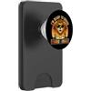 Back to School First Day Lions Vintage B Occhiali da sole con leone di terza elementare I'm Ready to Crush, retro divertente PopSockets PopWallet per MagSafe