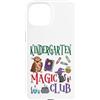 V8Shop Back To School Kindergarten Custodia per iPhone 15 Scuola materna Magic Club Halloween Scuola Studente Insegnante