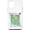 V8Shop Back To School Middle School Custodia per iPhone 12/12 Pro Scuola media Crew Back School Carino Pastelli Studente Insegnante