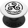 Brittany Celtic Culture Simbolo del patrimonio celtico Triskel PopSockets PopGrip Adesivo