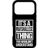 Funny Marshallese Marshall Islands Ebon Custodia per iPhone 17 Pro A Marshallese Thing You Wouldn't Understand Ebon Marshall