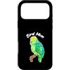 Parrot and Pet Bird Owners Custodia per iPhone 17 Pro Max Assonnato Amazon Pappagallo Uccello Mamma Acquerello