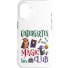 V8Shop Back To School Kindergarten Custodia per iPhone 16 Scuola materna Magic Club Halloween Scuola Studente Insegnante