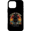 Back to School First Day Panthers Boys C Custodia per iPhone 16 Pro Max I'm Ready to Crush 3rd Grade Panther Occhiali da sole divertenti retrò