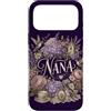 Hummingbird Apparel For You Custodia per iPhone 17 Pro Max Nana Floral Hummingbird Garden Nonna Lavanda Bloom