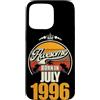 FernwehFarben Studio Geburtstage Custodia per iPhone 15 Pro Max Grande da luglio 1996 30° compleanno frase 30 anni