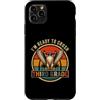 Back to School First Day Falcons Vintage Custodia per iPhone 11 Pro Max I'm Ready to Crush 3rd Grade Falcon occhiali da sole divertenti retrò