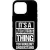 Funny Marshallese Marshall Islands Ebon Custodia per iPhone 16 Pro A Marshallese Thing You Wouldn't Understand Ebon Marshall