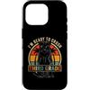 Back to School First Day Panthers Boys C Custodia per iPhone 16 Pro I'm Ready to Crush 3rd Grade Panther Occhiali da sole divertenti retrò