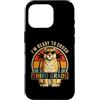 Back to School First Day Cougars Vintage Custodia per iPhone 16 Pro Occhiali da sole con scritta I'm Ready to Crush 3rd Grade Cougar Funny Retro