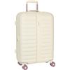 American Tourister carrello Neovibe Spinner 67/24 EXP TSA Trolley Summer Sand avorio