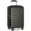 Traveler's Choice Archer - Set di valigie in policarbonato Hardside Spinner, Verde, Carry-On 21-Inch, Archer - Set di valigie in policarbonato Hardside Spinner