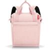 REISENTHEL JR3100 ALLROUNDER R Borsa sportiva Unisex Adulto TWIST BLUSH Taglia Unica