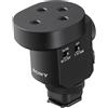Sony Microfono ECM-M1 per fotocamera con supporto e colore nero