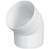 Nordborn Tubi di ventilazione ed elementi per tubi di ventilazione (diametro 100 gomito 45°)