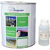 Color Point Gelcoat isoftalico 1KG - 5 KG GRIGIO - VARI RAL (RAL 7042 1KG)