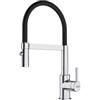 FRANKE 115.0626.085 | Rubinetto della cucina | Lina semi-pro | Colore : Cromo/Nero