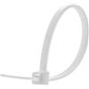 MarketConnect® Fascette Plastica 4,8x250mm - 100 Pezzi - Naturale