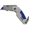 IRWIN 1888439 Coltello pieghevole FK250 con 3 lame bimetalliche